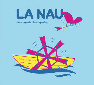 Diseño de las camisetas de La Nau de les Xiquetes i els Xiquets 2014.